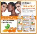 facial set full english water cream original liquid cleansing turmeric skin care 5 piece set rose aloe vera moisturizing and brightening skin