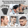 men's hair clipper suit 4-in-1 electric clipper nose hair trimmer electric shaver electric clipper