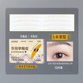 Jonbos double eyelid tapes - one-step application, lace design, invisible & natural, strong support, beautiful eyes