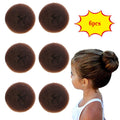 Factory direct sweet bun maker - donut style hair styler - nylon, gentle on hair, easy hair bun tool