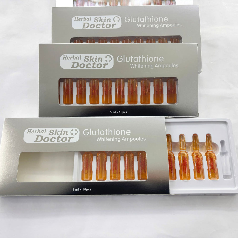 ampoule original liquid 10-pack essence facial set moisturizing, brightening and firming export ampoules serum