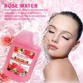 brightening and moisturizing rose water to shrink pores, firming and shrinking water rose toner 3.8l foreign trade wholesale