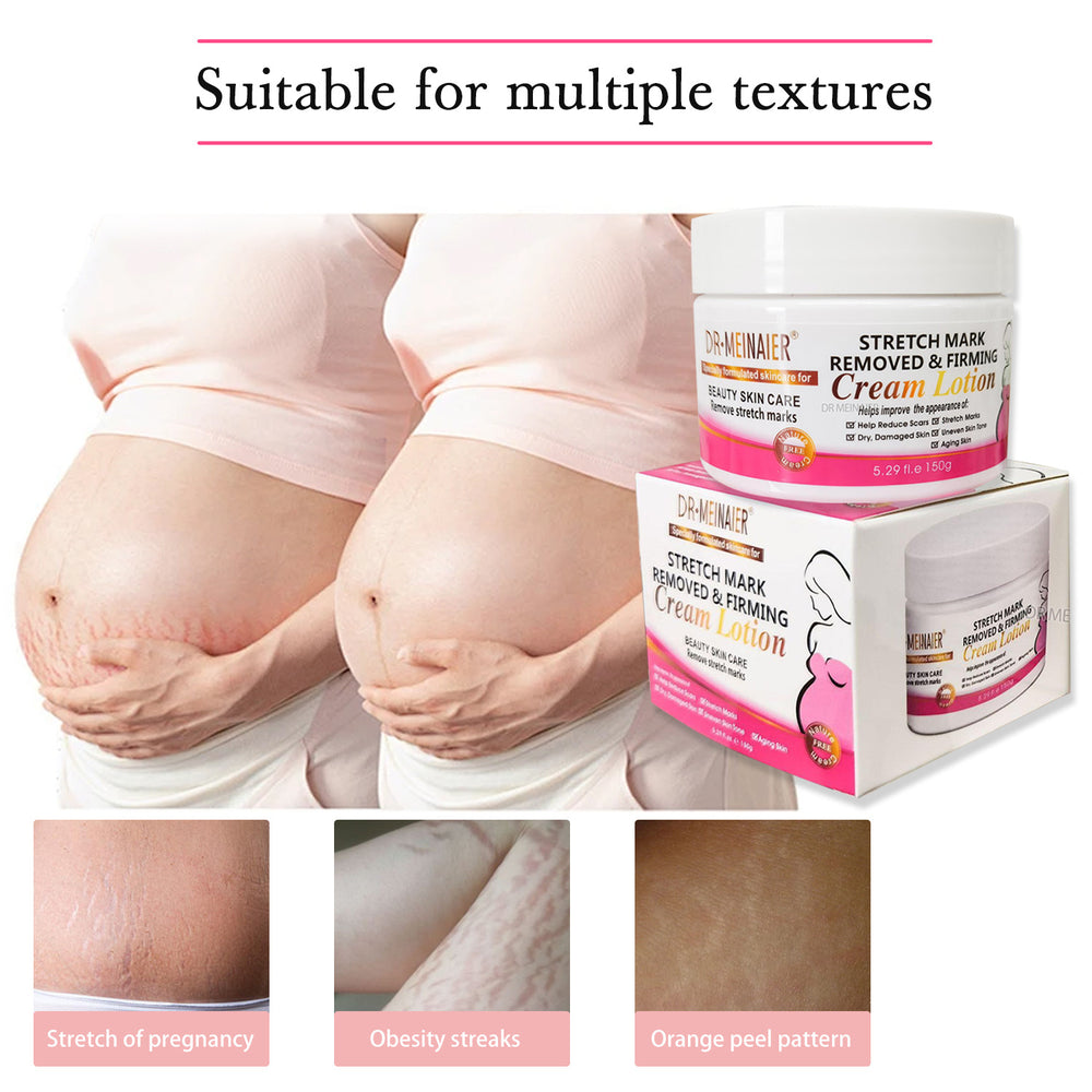 stretch mark cream multi-effect moisturizing pregnant women fade fine lines lotion repair skin massage cream firming 150g