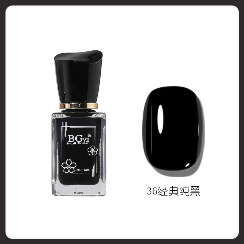 Oil-based nail polish, no-bake micro-gel, scented nail polish, long-lasting, quick-drying, nude color, non-peelable, nude color, sparkling nail polish