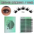 Dog type m09-10 row 100 flowers
