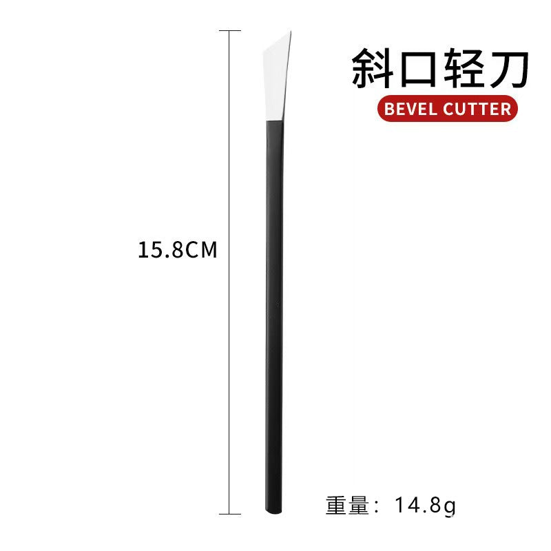 Manufacturer's in stock pedicure knife suit callus nail trimming tool for home pedicure nail groove handy gadget yangzhou three knives