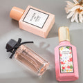 Hua yue qi meng women's orange perfume gift set - student gift three-piece set - fresh, long-lasting eau de toilette set - wholesale