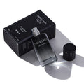 Intriguing men's collection perfume, azure men's fresh light fragrance, woody aromatic notes, long-lasting scent, 50ml