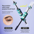 best-selling eyebrow and eyelash care solution, thick and long double-effect 2-in-1 eyebrow & lash serum