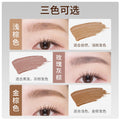 Intopop velvet mist long-lasting brow tint - waterproof, sweat-proof, smudge-proof, natural hair-like definition, wild brow look, light brown