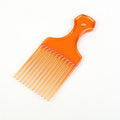 Retro oil head comb fashion oil head comb colorful oil head comb salon hair styling comb tool printed logo