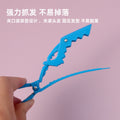 Alligator clip hair clip can be printed logo hair clip hairdressing shop hairdressing tool partition fixed slot clip cross-border