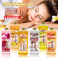 bestseller: turmeric oil 1000ml - nourishing, brightening, and dark spot correcting facial & body massage oil