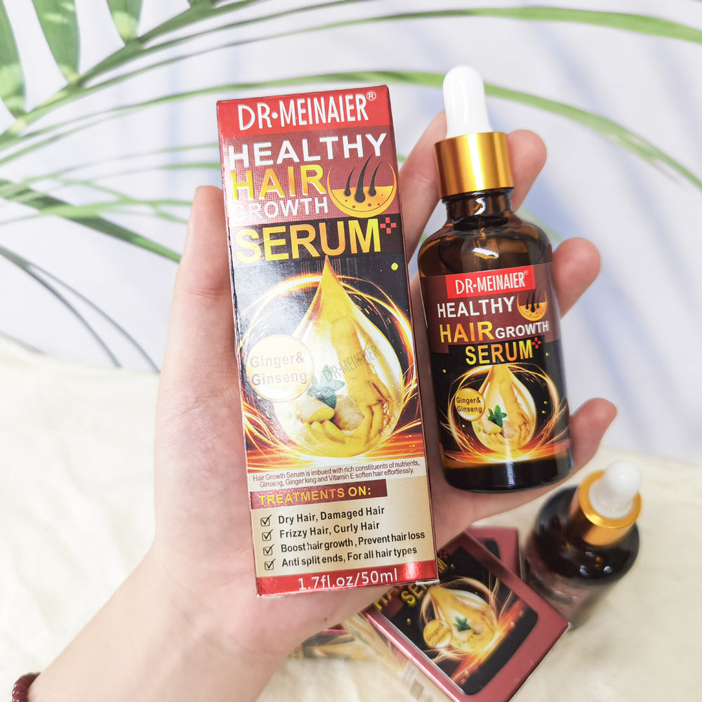 ginseng hair oil: growth, nourishing, repairing, and conditioning essence for frizzy, dry, and damaged hair
