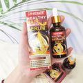 ginseng hair oil: growth, nourishing, repairing, and conditioning essence for frizzy, dry, and damaged hair
