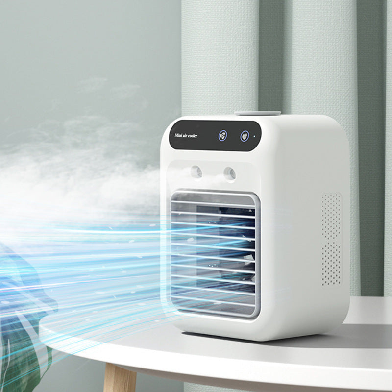 Household cooling fan, portable mini air conditioner, water-cooled usb fan, desktop electric fan