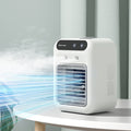 Household cooling fan, portable mini air conditioner, water-cooled usb fan, desktop electric fan