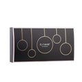 Flower story black opium gift box women's perfume four-piece set reversed paris perfume long-lasting eau de toilette wholesale