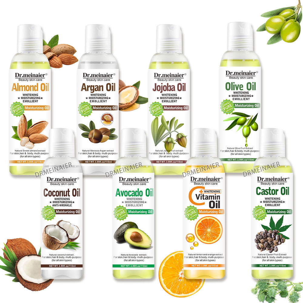 castor oil natural moisturizing plant oil argan oil avocado oil facial body hair care massage essential oil for export