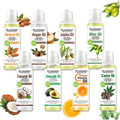 castor oil natural moisturizing plant oil argan oil avocado oil facial body hair care massage essential oil for export