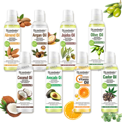 castor oil natural moisturizing plant oil argan oil avocado oil facial body hair care massage essential oil for export