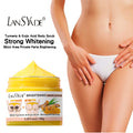 bikini scrub brightening and rejuvenating kojic turmeric scrub ice cream cleansing exfoliating body bath salts
