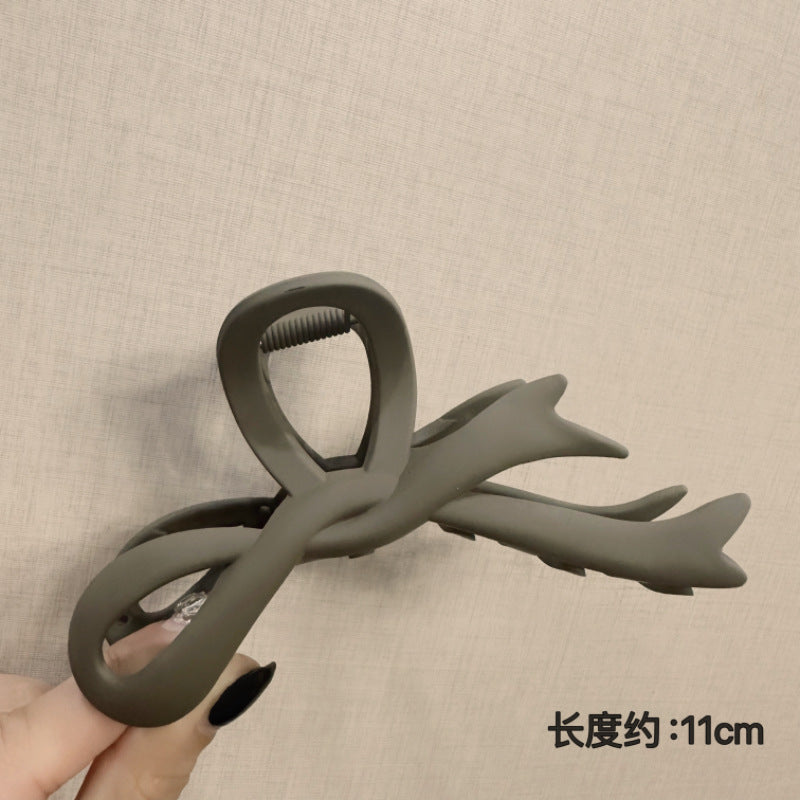 Classy sense of exquisite back head hair clip large hairpin female summer hair volume shark clip hair headwear hair accessories