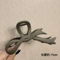 Frosted fishtail dark brown-11cm