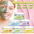 vitamin c mud mask deep cleansing smear-type mung bean mud moisturizing and hydrating ve mask cream 120g