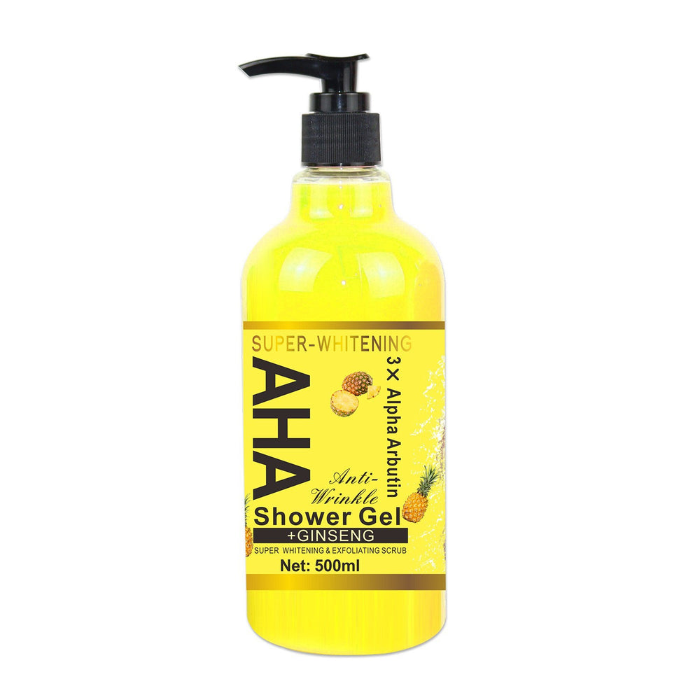 foreign trade aha fruit acid skin care series original liquid bath salt scrub sugar body lotion aha essence wholesale