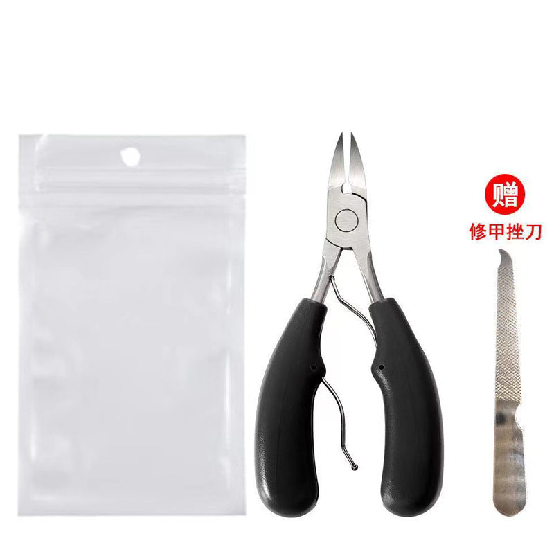 Factory direct sales of eagle-beak pliers, dead skin pliers, thick nails, onychomycosis, portable pedicure pliers, nail groove pliers, dead skin scissors