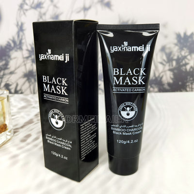 Wholesale english version from export factory: yan na mei skin blackhead removal mask, mineral clay nose mask, peel-off mask 120g