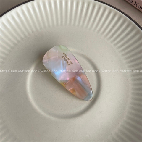 2025new arrival bangs clip classy seamless hairpin side classy one-word clip korean broken hair clip female headwear