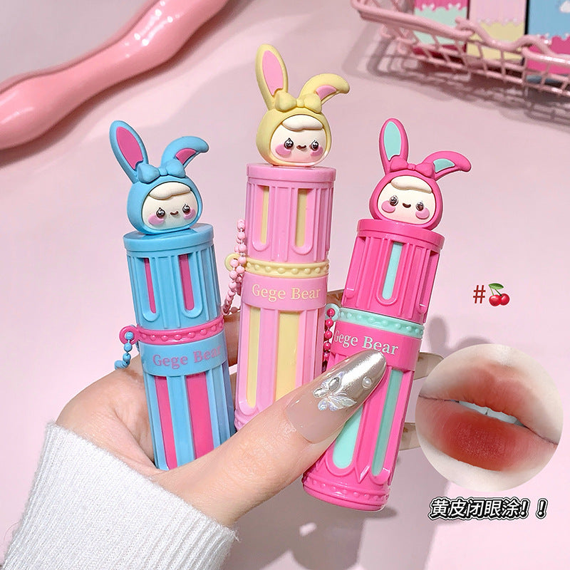 Gege bear velvet matte lip clay - long-lasting, transfer-proof, and flattering for all skin tones