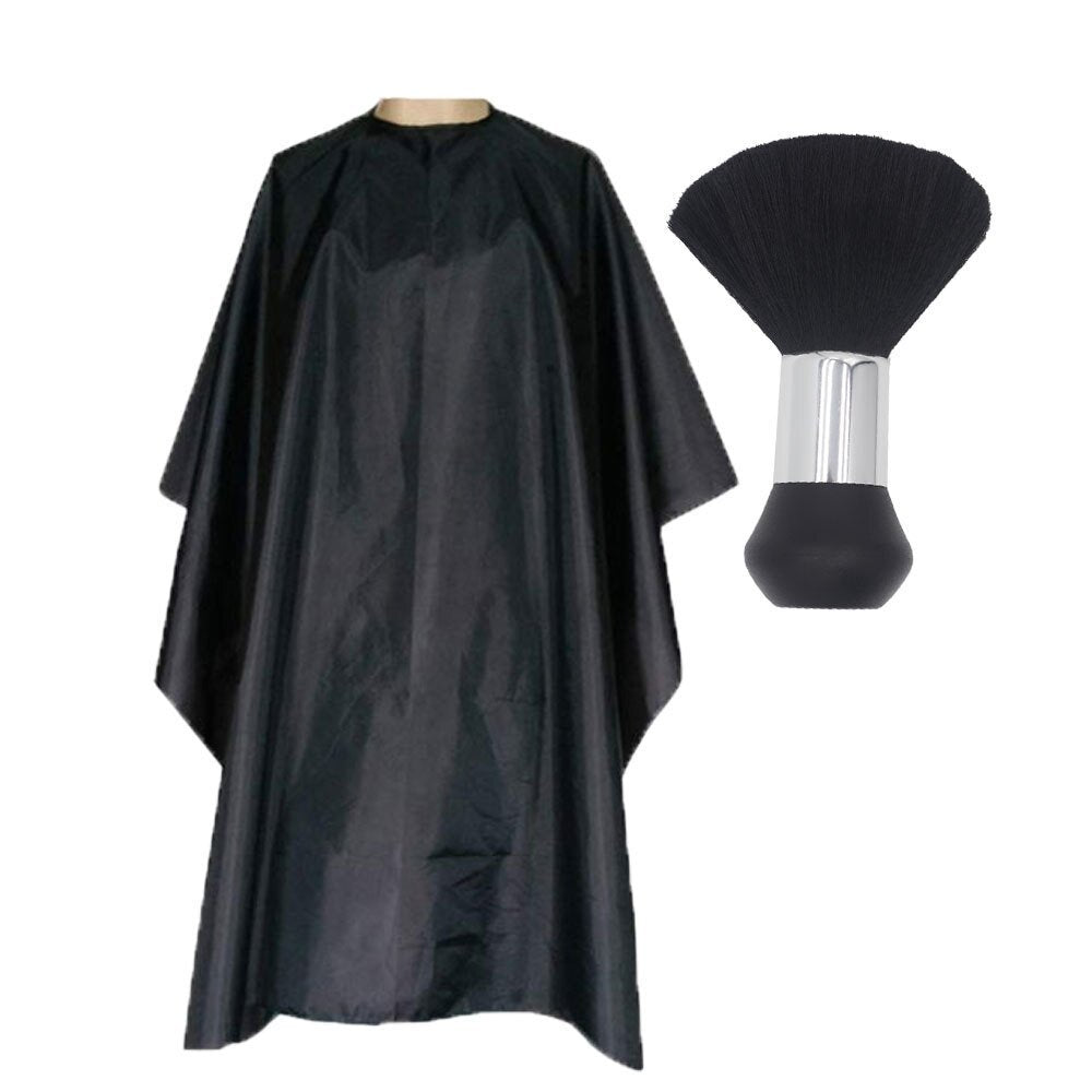 Hairdressing cloth, hair brush, hairdressing comb suit, hair salon supplies, hair cutting and styling apron, hairdressing clothes, hair dyeing shawl