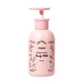 Novo warm radiance body lotion - hydrating, moisturizing, and anti-dryness for autumn/winter. long-lasting fragrance, 320g