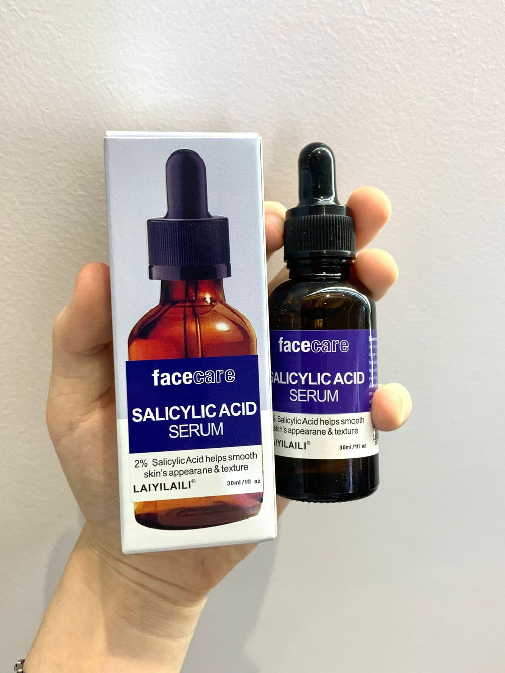 exclusive: salicylic acid solution 30ml - facial moisturizing & soothing ceramide serum - amazon