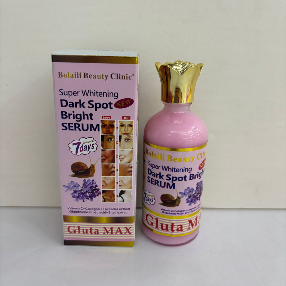 snail lavender essence 100ml - 7-day brightening & dullness-improving serum