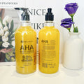 aha fruit acid solution anti-wrinkle repair arbutin essence brightening moisturizing brightening collagen serum