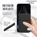 Portable folding mirror for men - compact, drop-proof, and perfect for dorms, offices, and desktops. stands freely for easy makeup application