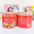 foot scrub bath salt fruit fragrance scrub body chicken skin cleaning calluses exfoliating wet salt
