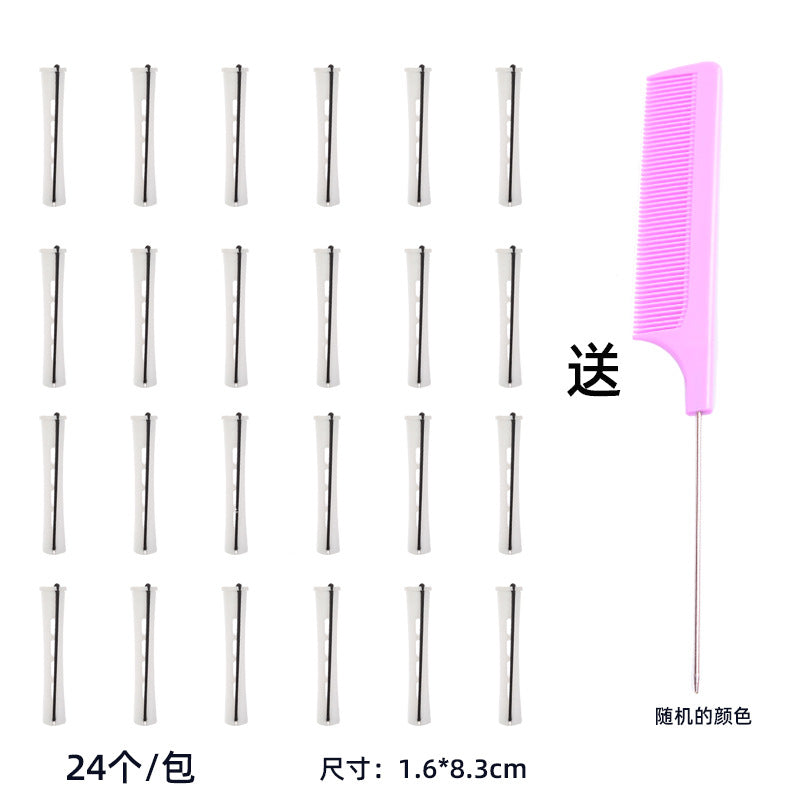 Dai european and american style hair rollers with cover cross-border multi-specification package lazy hair rollers with free comb in stock directly from the manufacturer