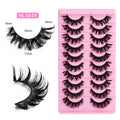Hl10-01 (10 pairs) d curl