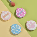 100 points cotton candy puff cat claw air cushion powder bottom liquid dry and wet dual-use powder-free large thickened sponge puff