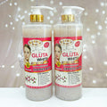 glutathione scrub shower gel long-lasting fragrance moisturizing gentle cleansing milk shower gel 1000ml