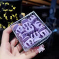 Small pumpkin purple-3cm
