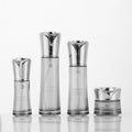Factory direct cosmetics set: premium glass lotion bottles for serums, essences, toner, emulsions, and creams