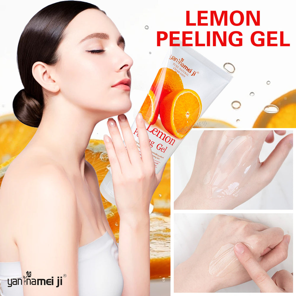 red pomegranate exfoliating gel 120g tomato exfoliating gel eraser gentle cleaning foreign trade wholesale