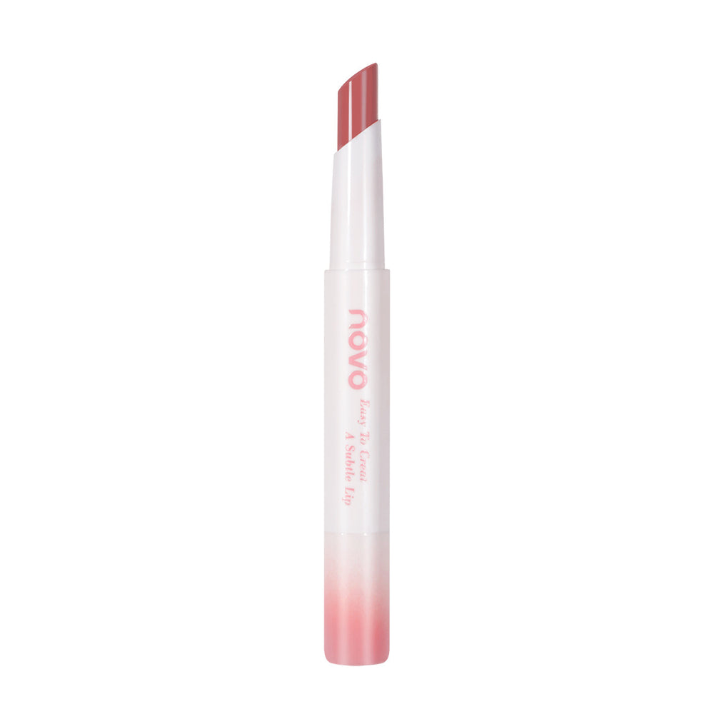 Novo charming color translucent hydrating lipstick mirror moisturizing waterproof not easy to lose pigment whitening lipstick