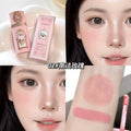 Gege bear swan garden blush liquid contouring liquid low saturation expansion and shrinkage color nature nude makeup rouge